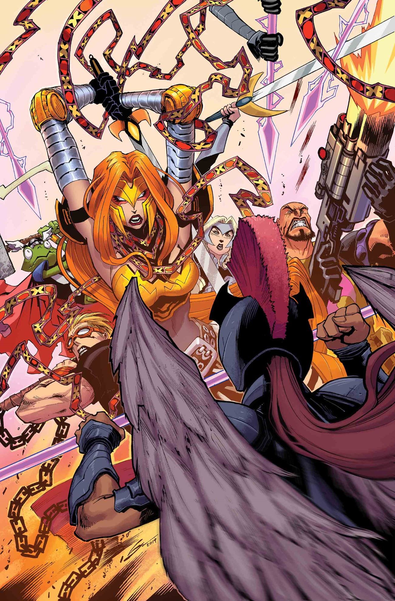 Asgardians of Galaxy Comic 10
