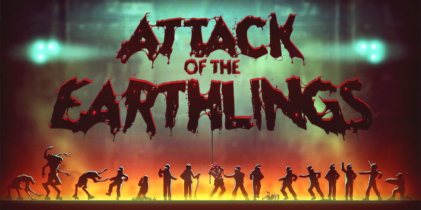 Attack of the Earthlings Art