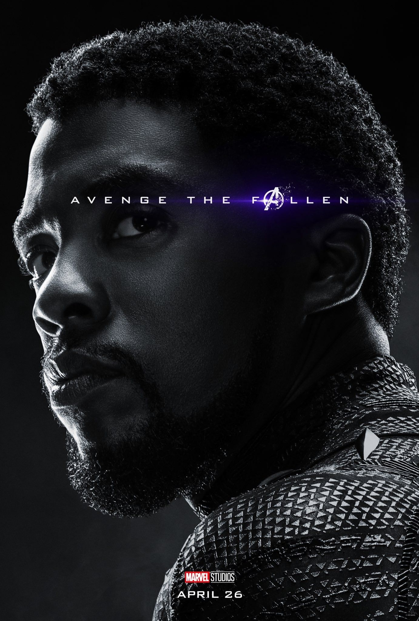 Avengers Endgame Black Panther poster