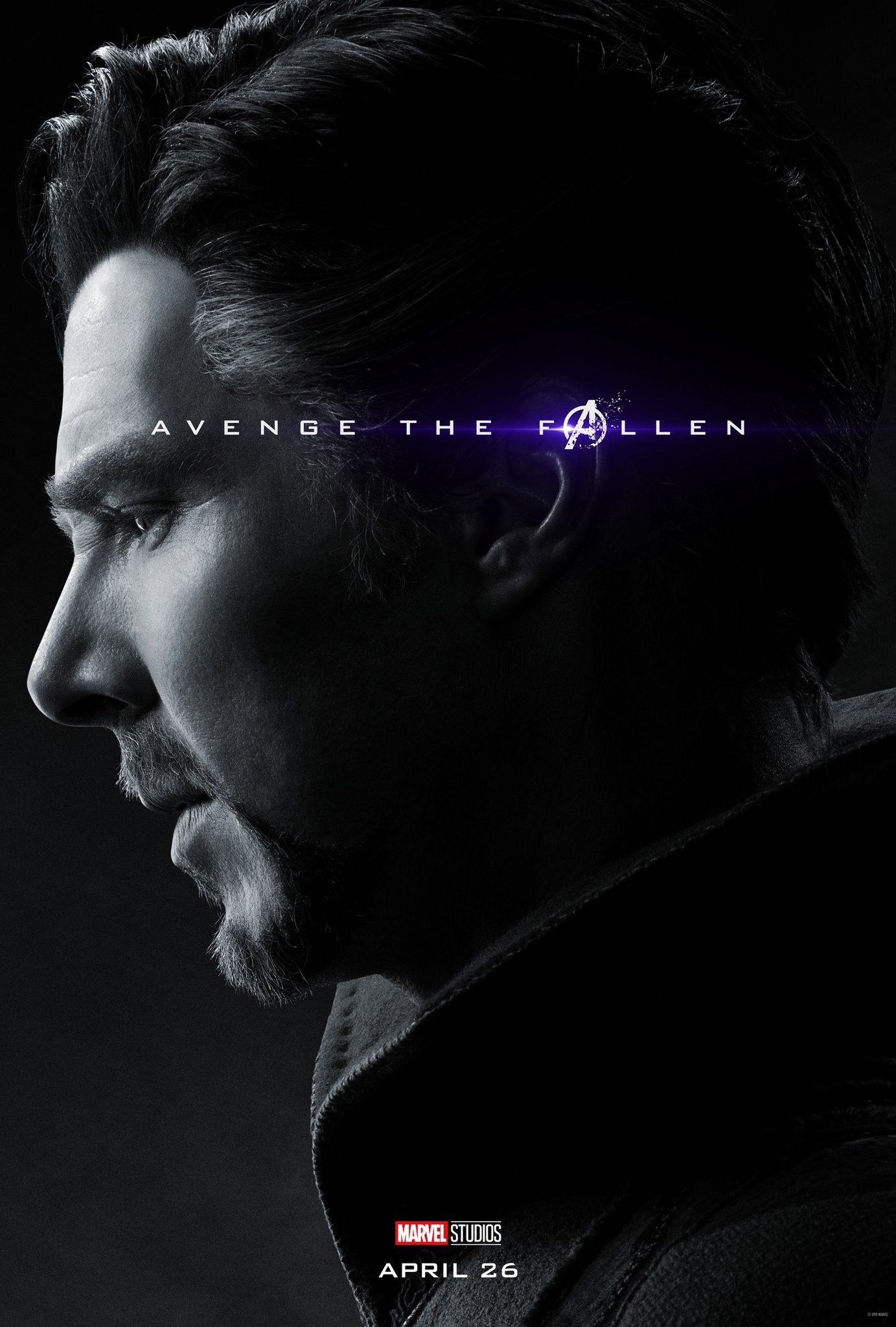 Avengers Endgame Doctor Strange poster