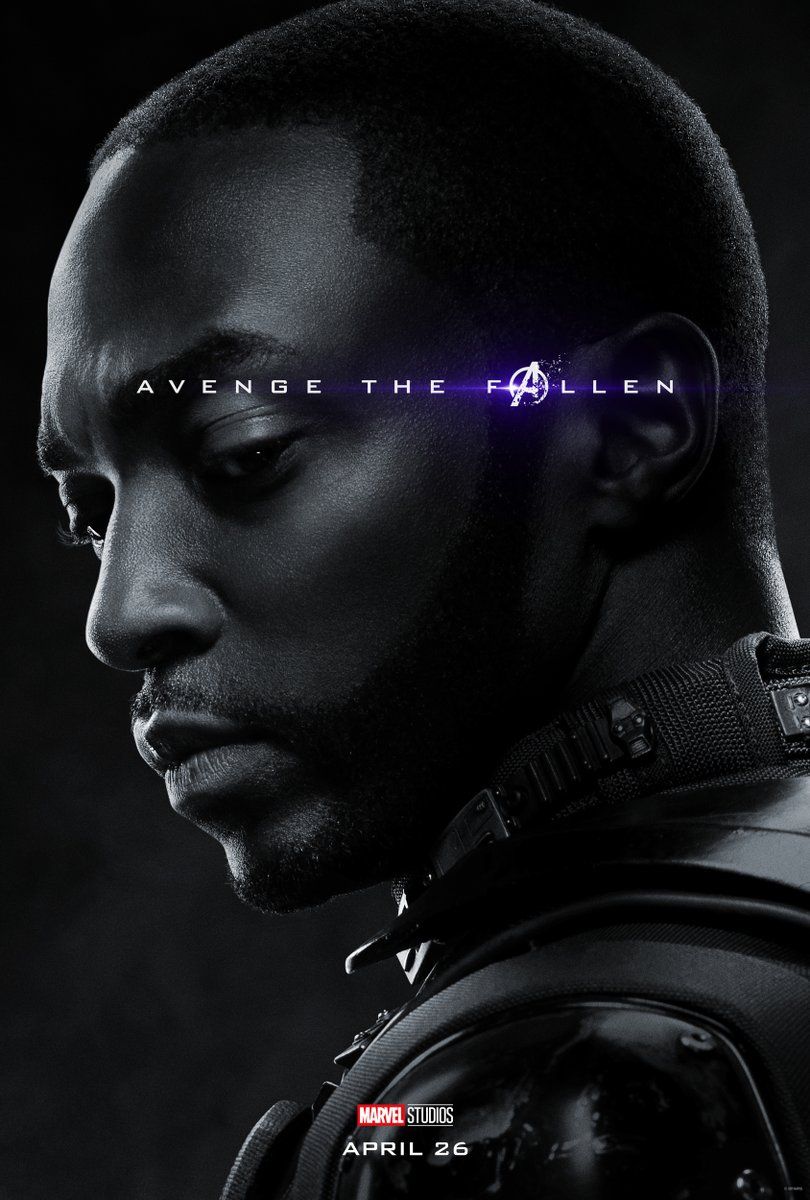 Avengers Endgame Falcon poster
