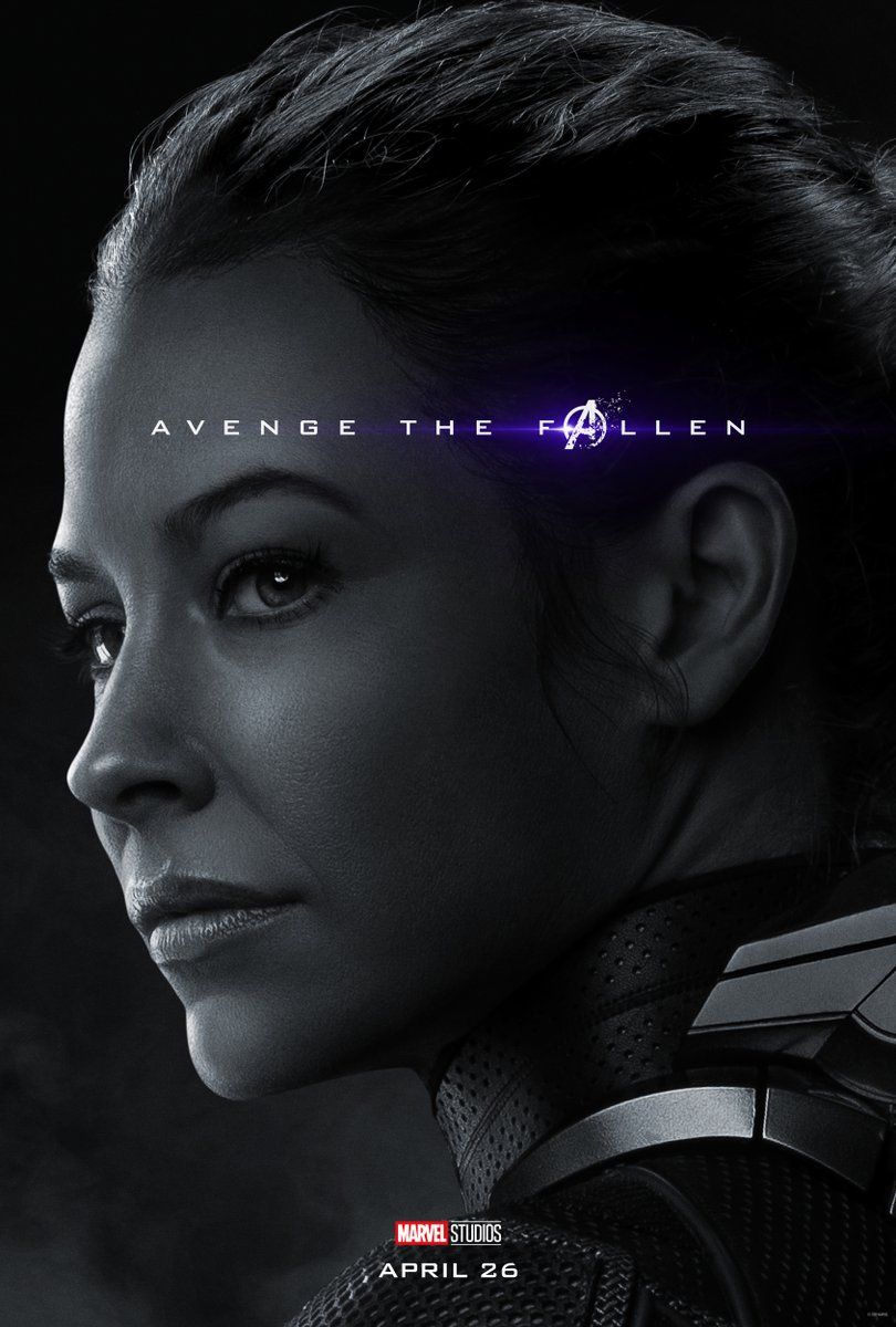 Avengers Endgame Hope poster