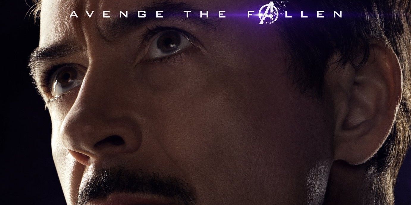 Avengers Endgame Iron Man character poster