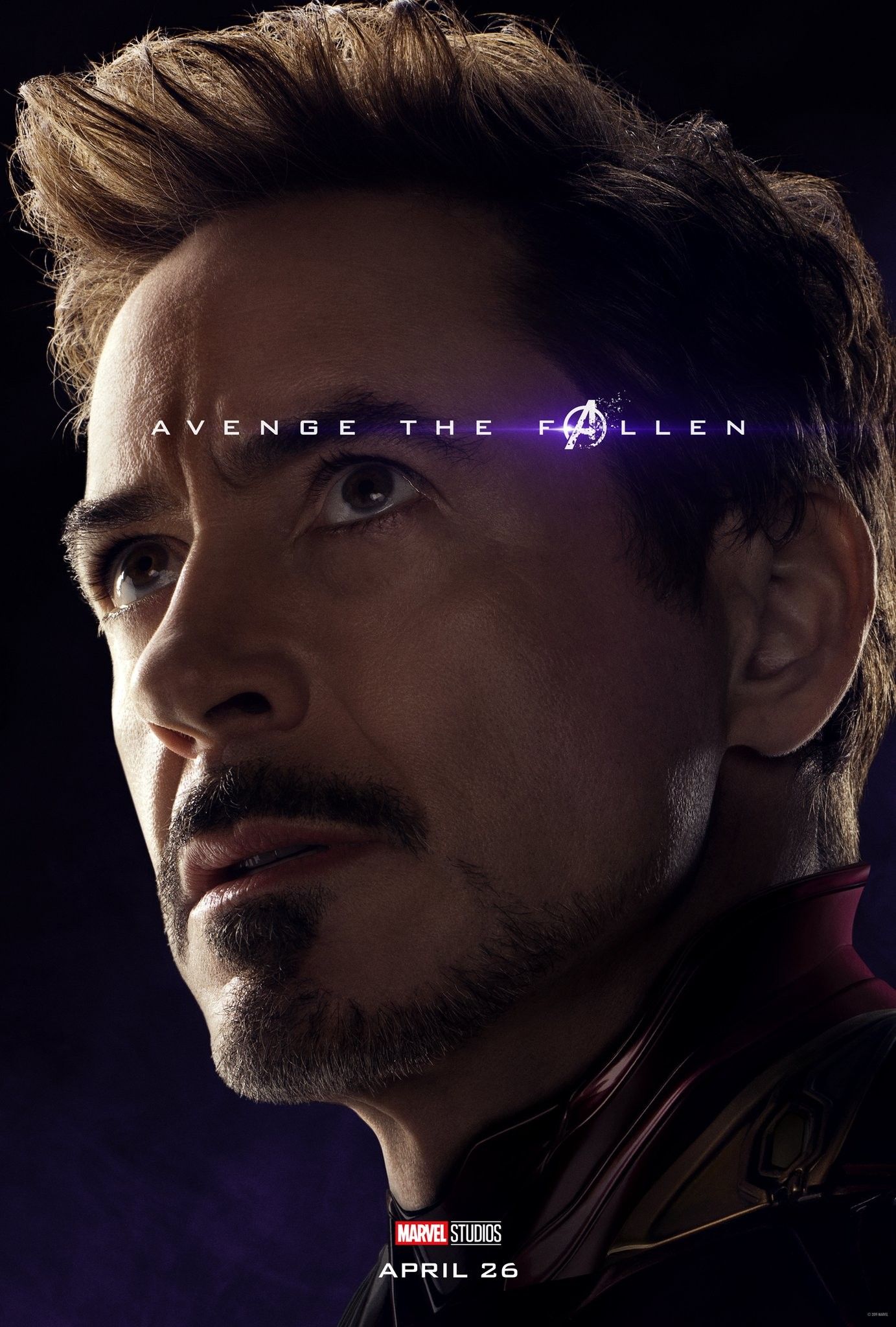 Avengers Endgame Iron Man poster