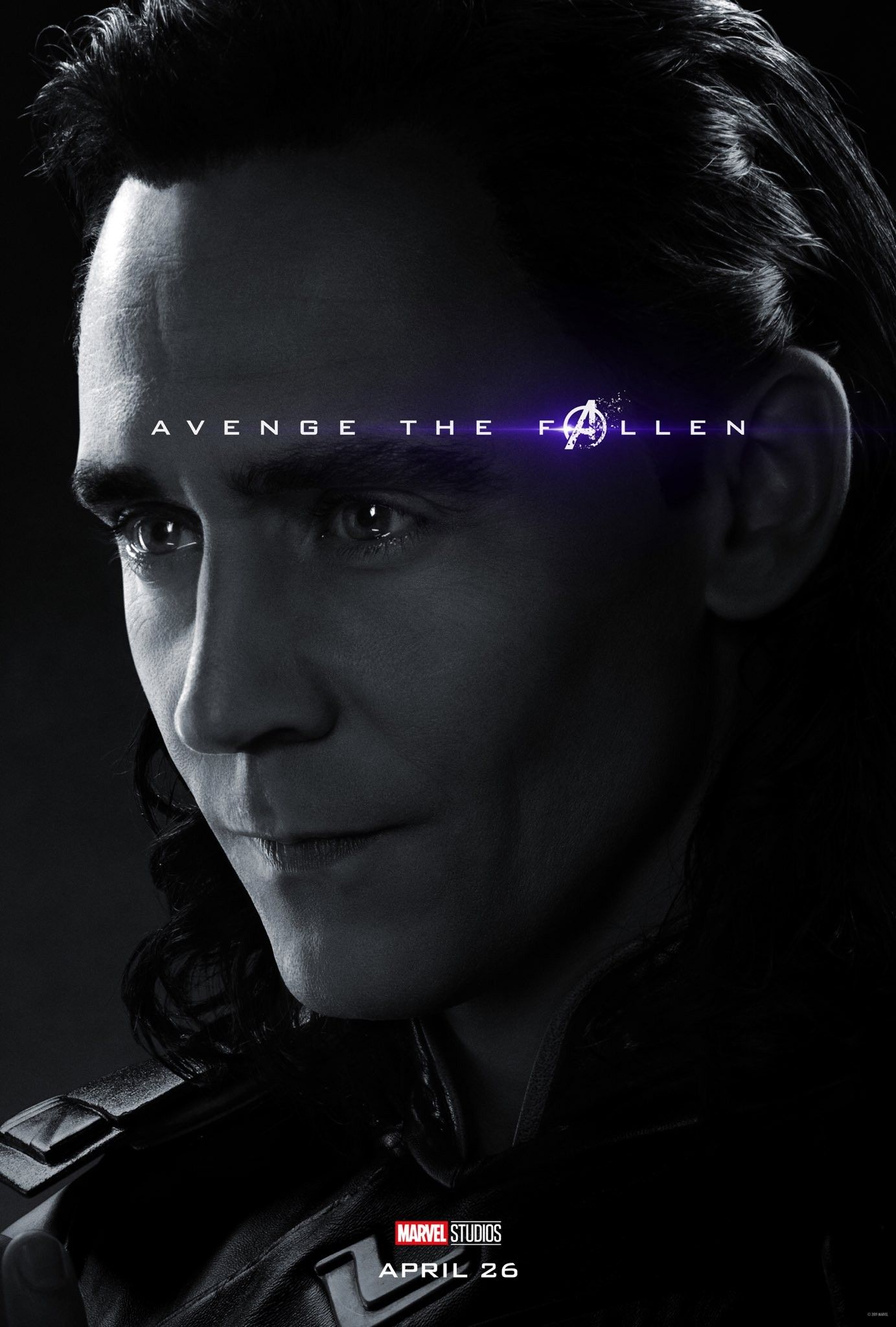 Avengers Endgame Loki poster