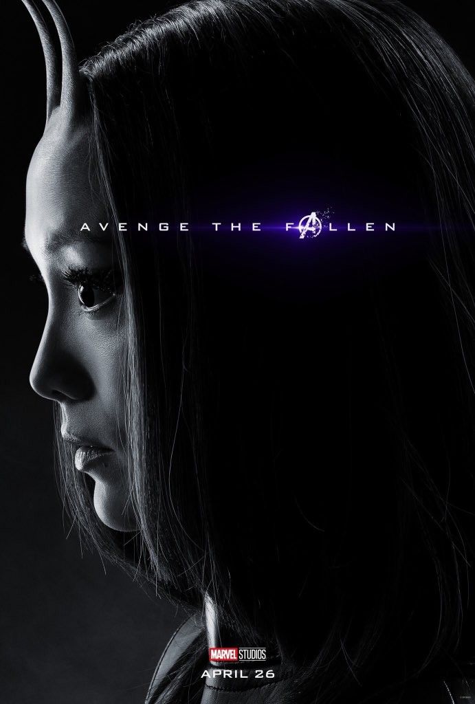 Avengers Endgame Mantis poster