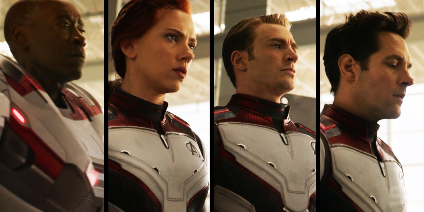 What Avengers Endgames New Suits Are For Time Travel