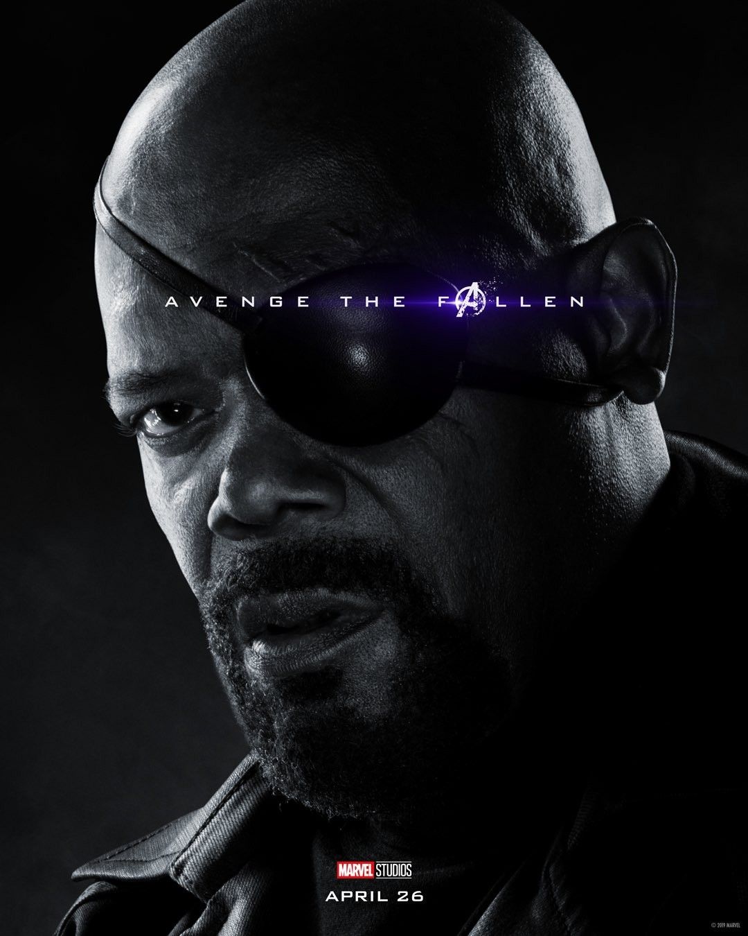 Avengers Endgame Nick Fury poster