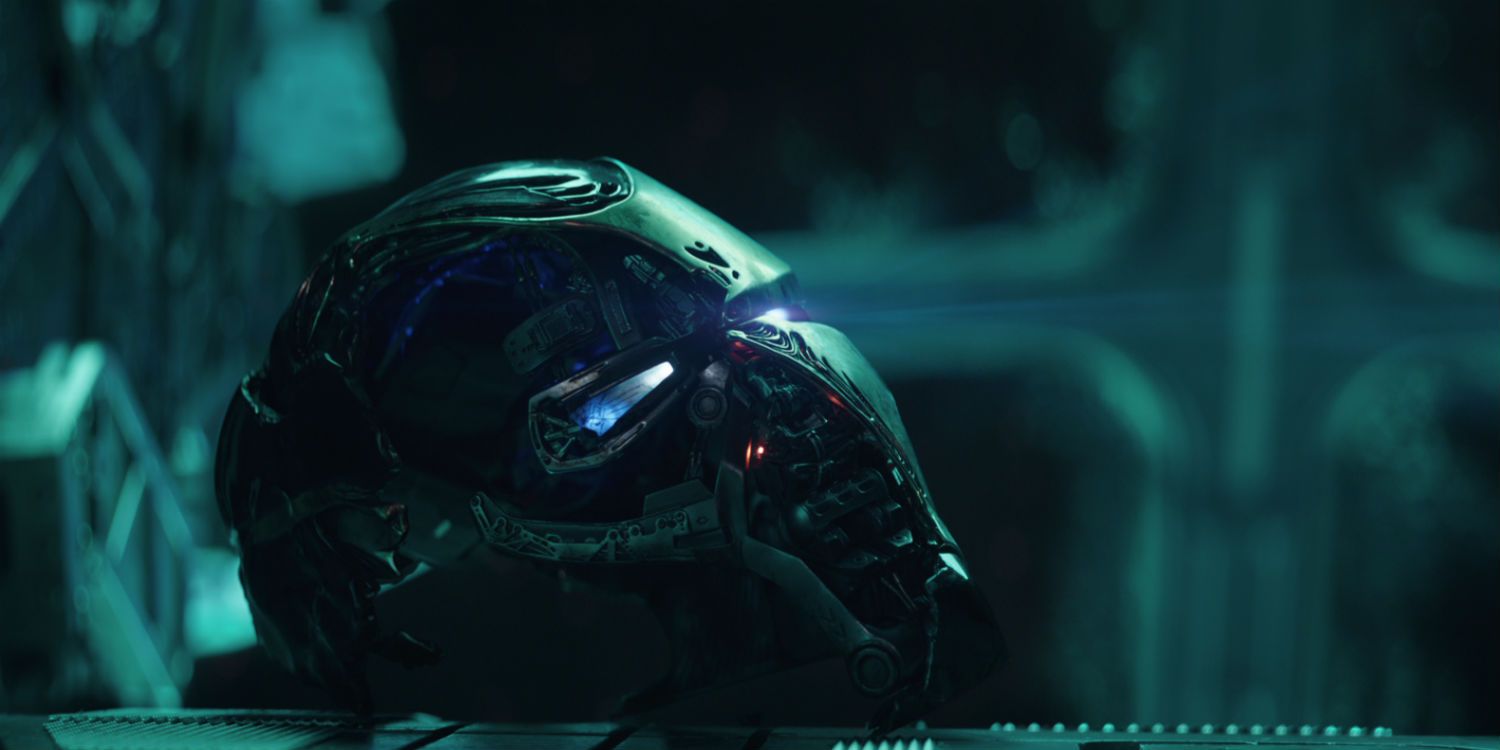 Avengers Endgame Trailer - Iron Man Helmet