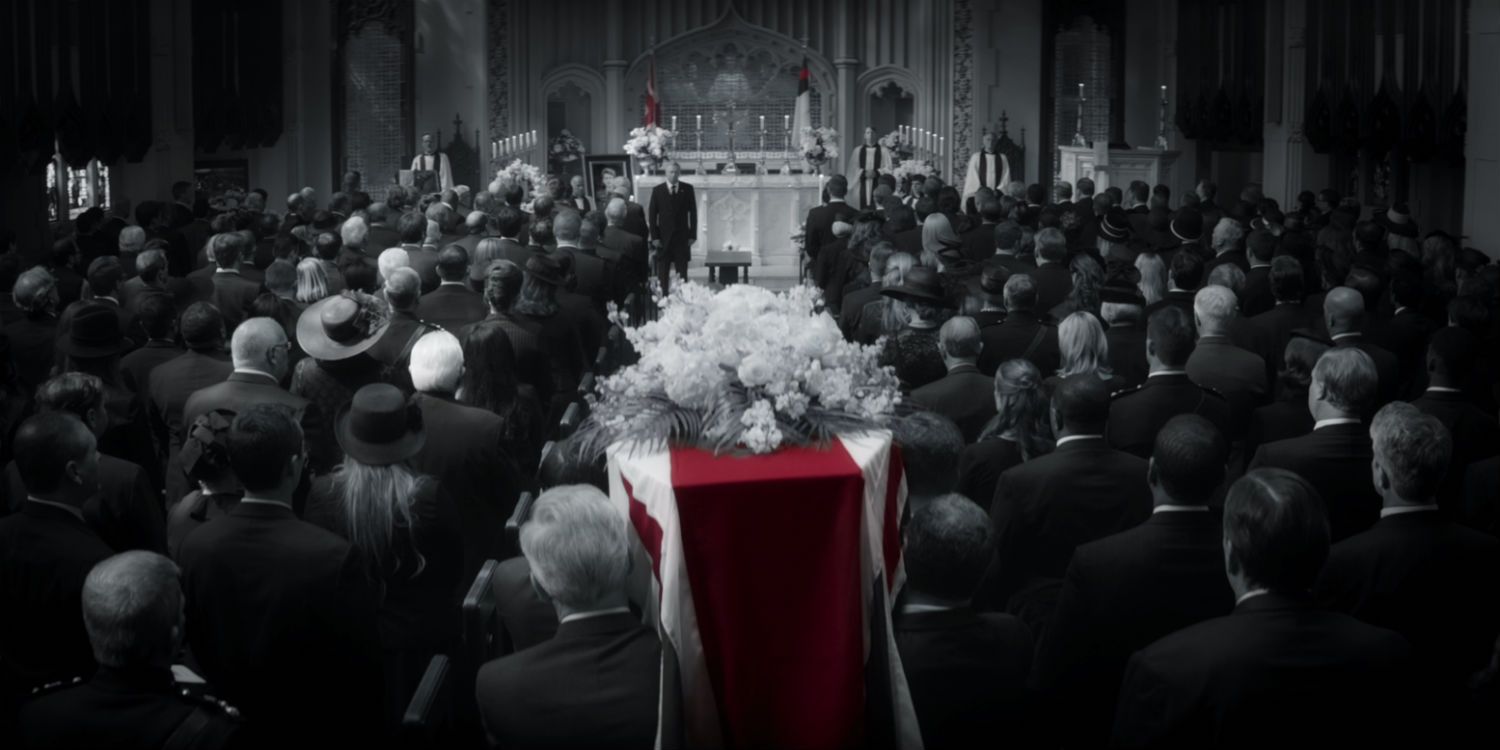 Avengers Endgame Trailer - Peggy Carter Funeral