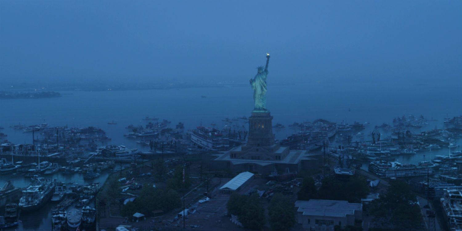 Avengers Endgame Trailer - Statue of Liberty