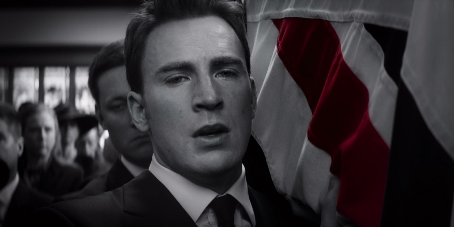 Avengers Endgame Trailer - Steve at Peggy Carters Funeral