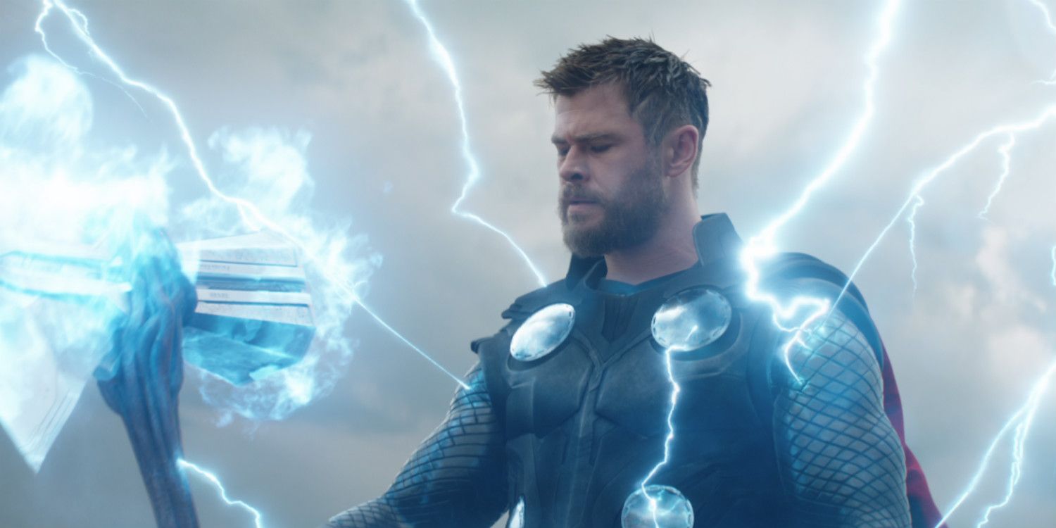 Avengers Endgame Trailer - Thor With Stormbreaker