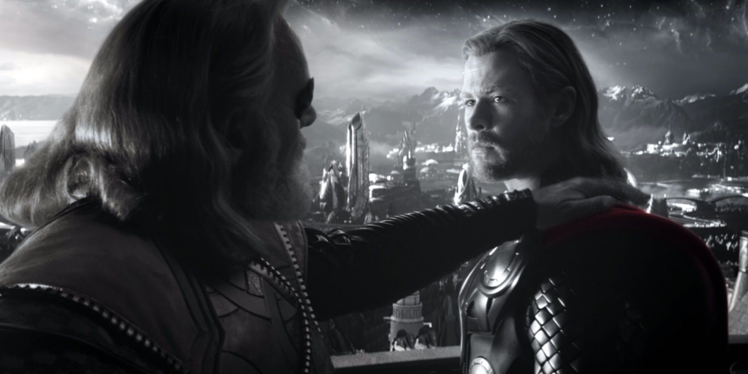 Avengers Endgame Trailer - Thor and Odin