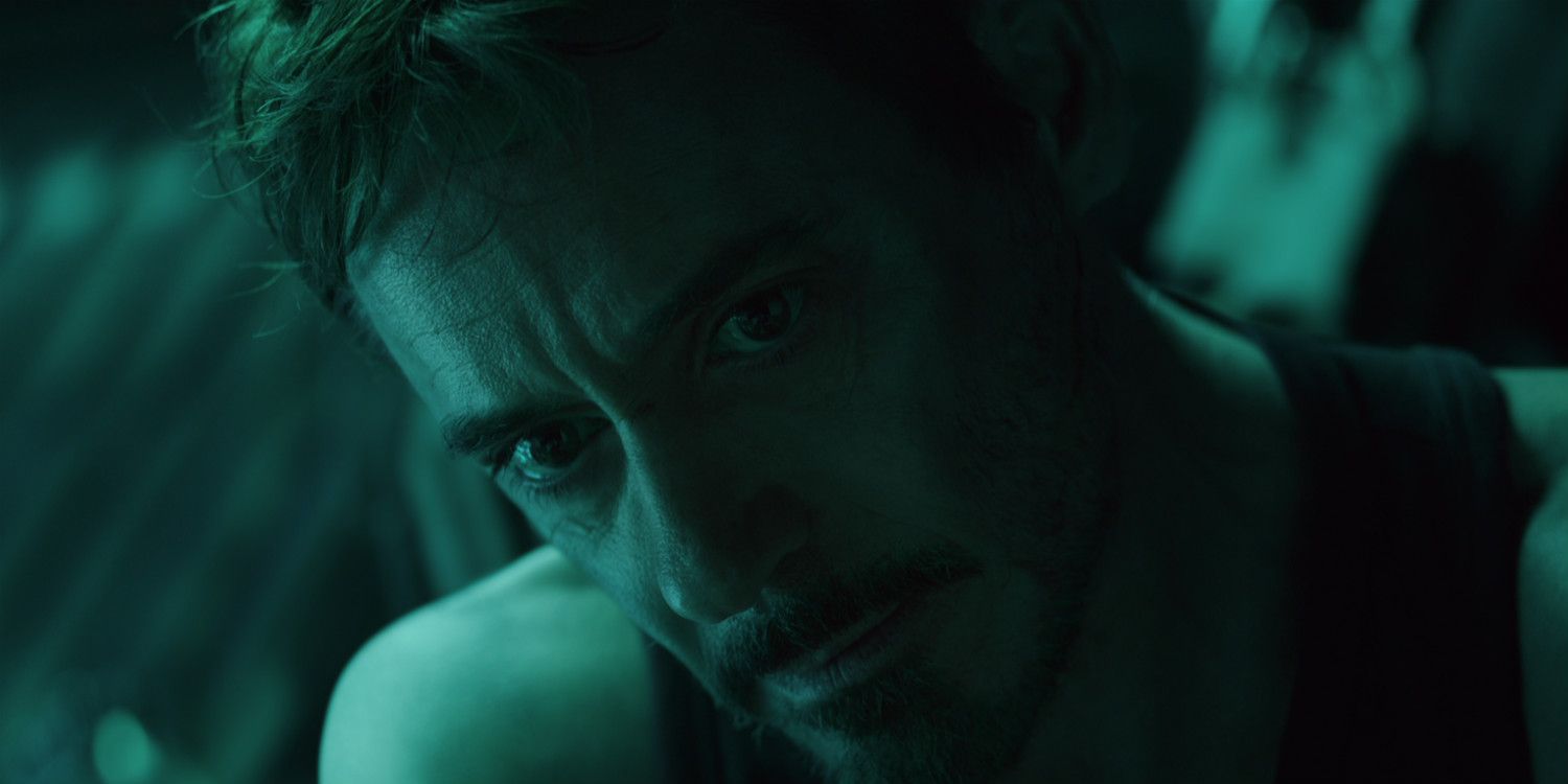 Avengers Endgame Trailer - Tony in Space