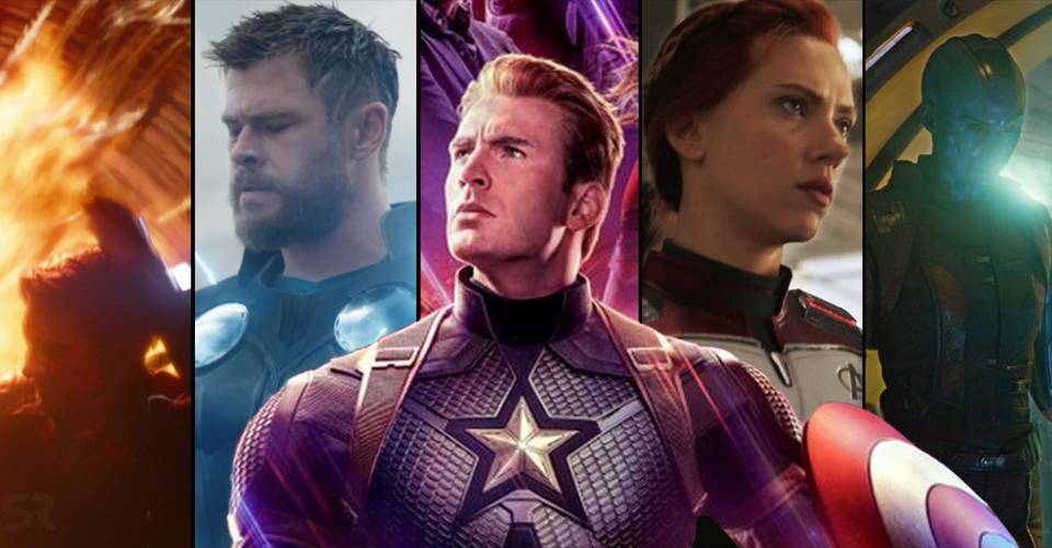 Avengers Endgame Story Timeline Trailer Scenes In Order