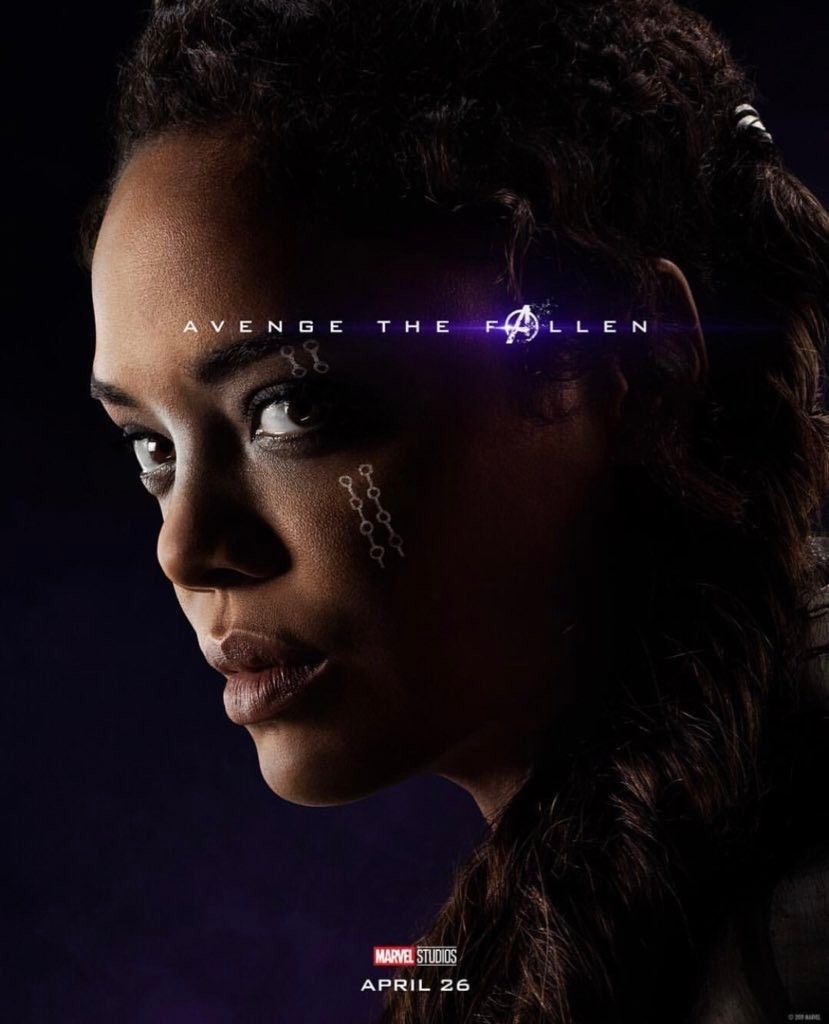 Avengers Endgame Valkyrie poster