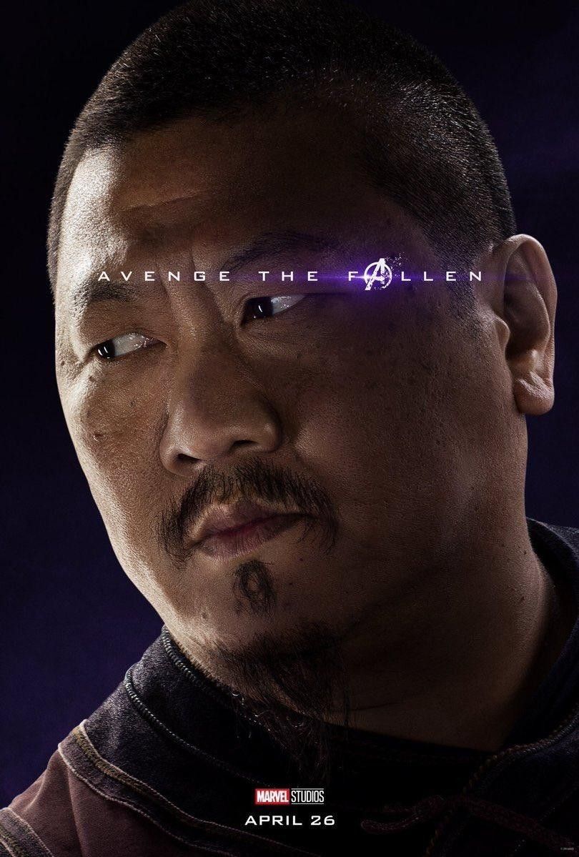 Avengers Endgame Wong poster