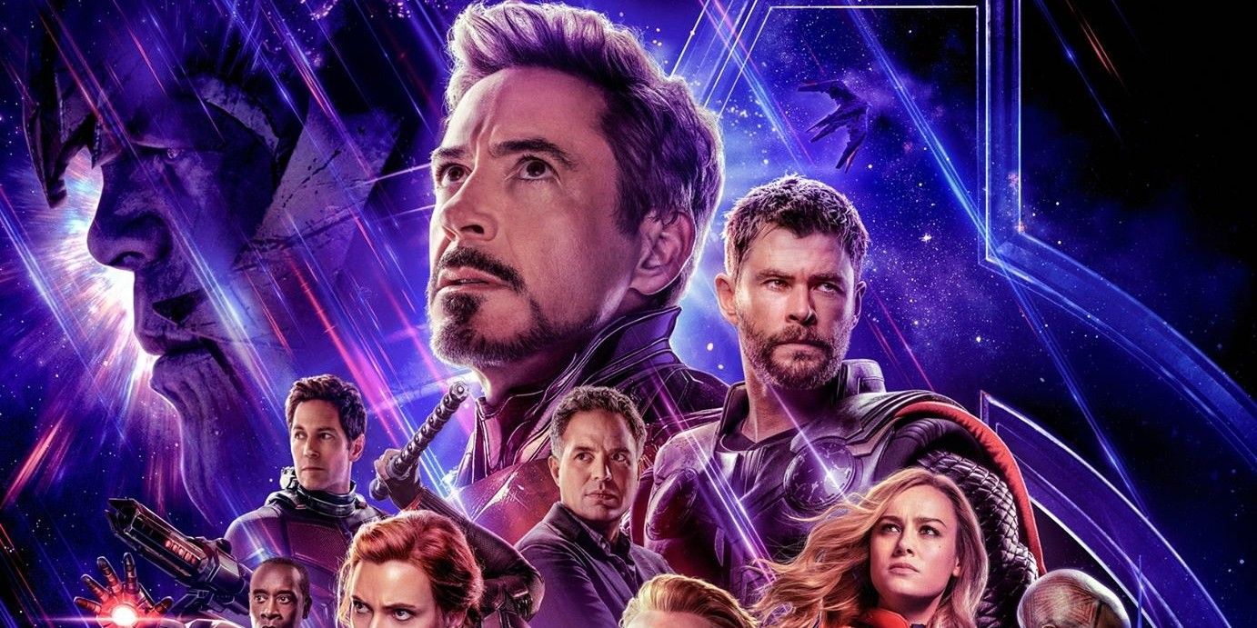 Avengers Endgame cast poster