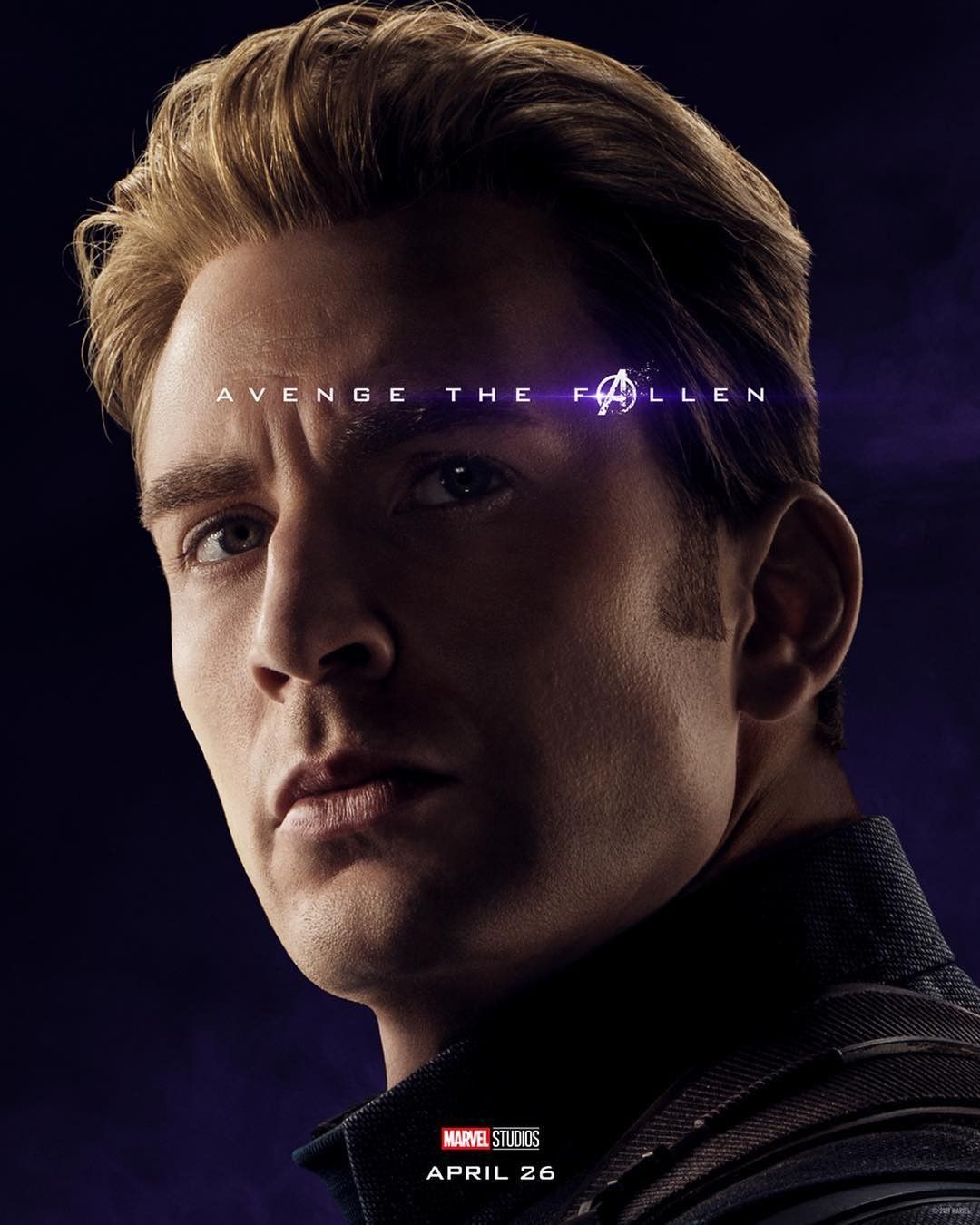 Avengers Endgame poster Captain America