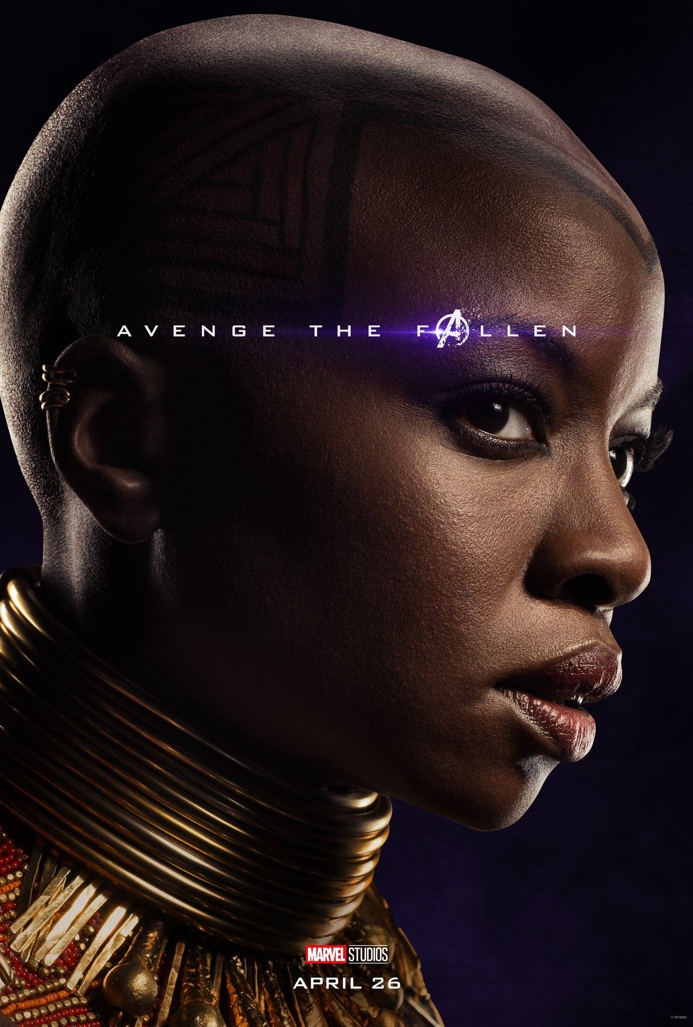 Avengers Endgame poster - Okoye