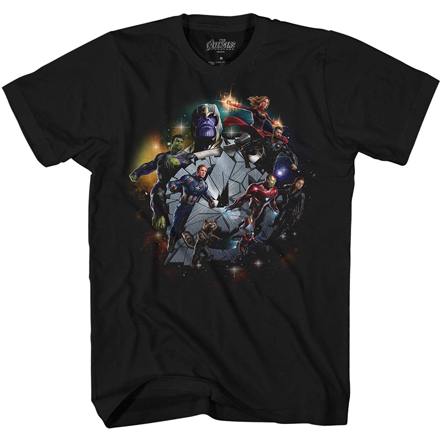 Avengers and Thanos T-shirt