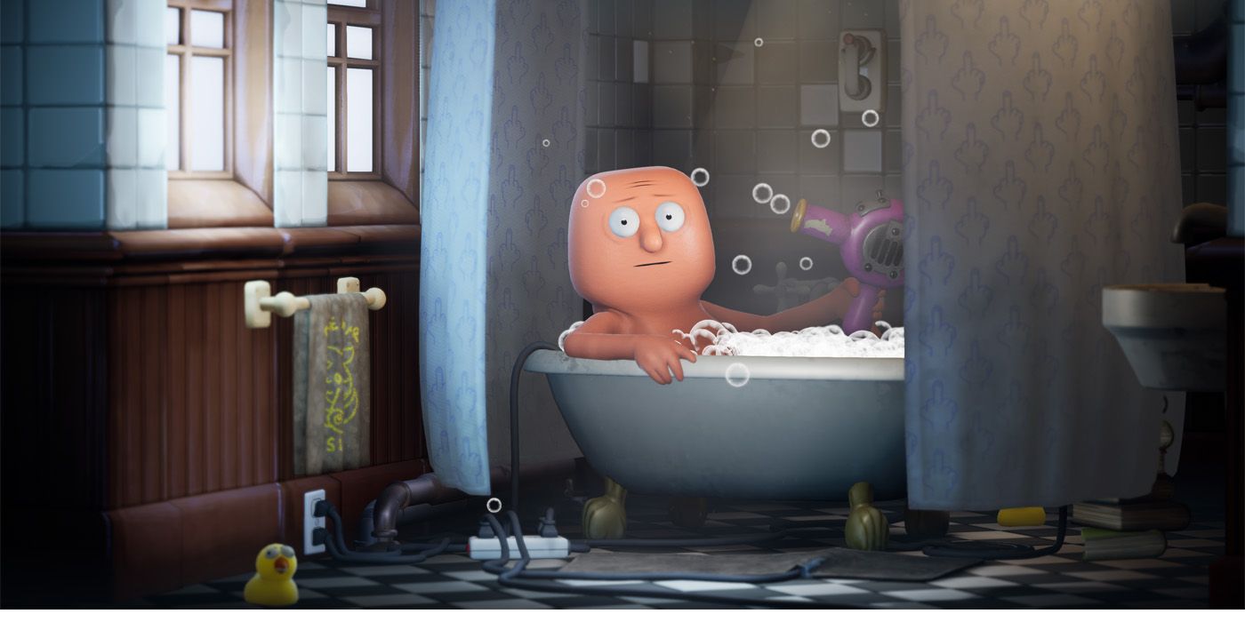 Bathtub Guy Trover Saves The World