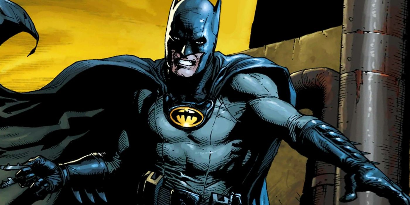 Batman Batsuit in Earth One Comic