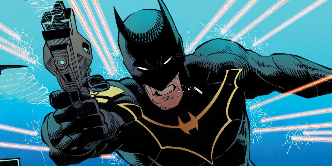 Batman Comic Batsuit Superheavy