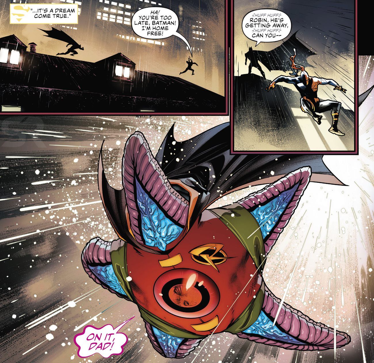 Batman Comic Robin Starfish Jarro
