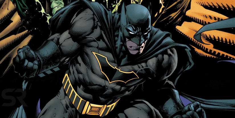 Rebirth Batman in action