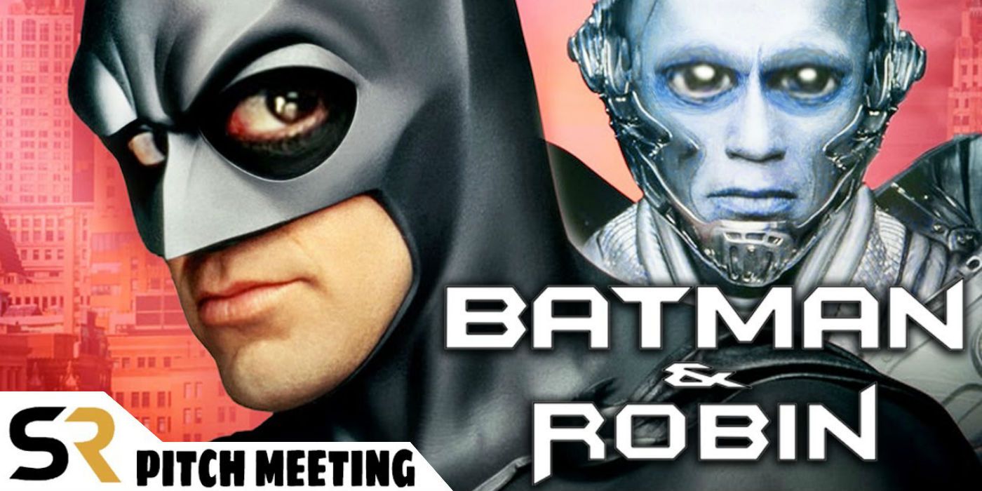 Batman and Robin Pitch Meeting