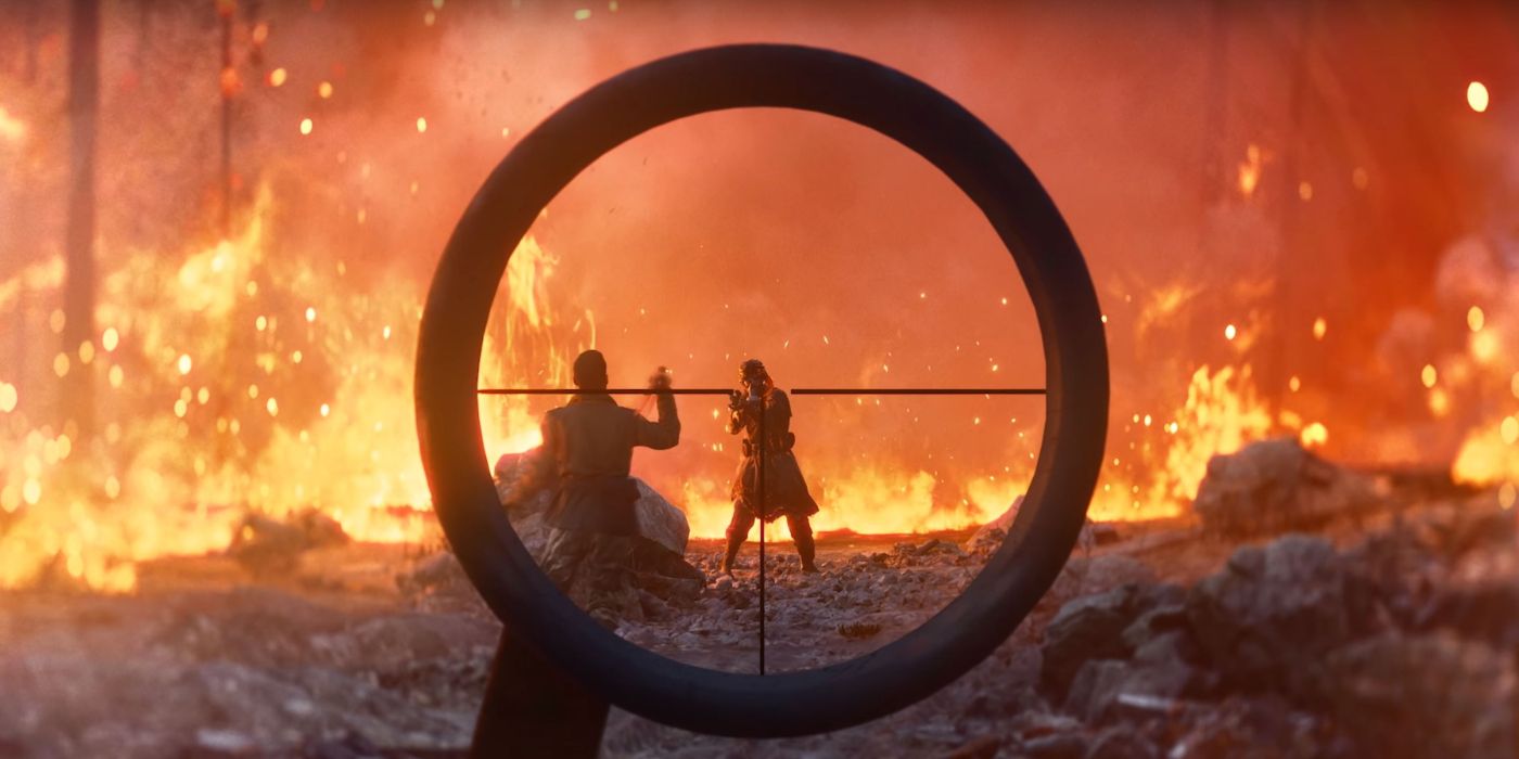 Battlefield V Firestorm Release Date Trailer