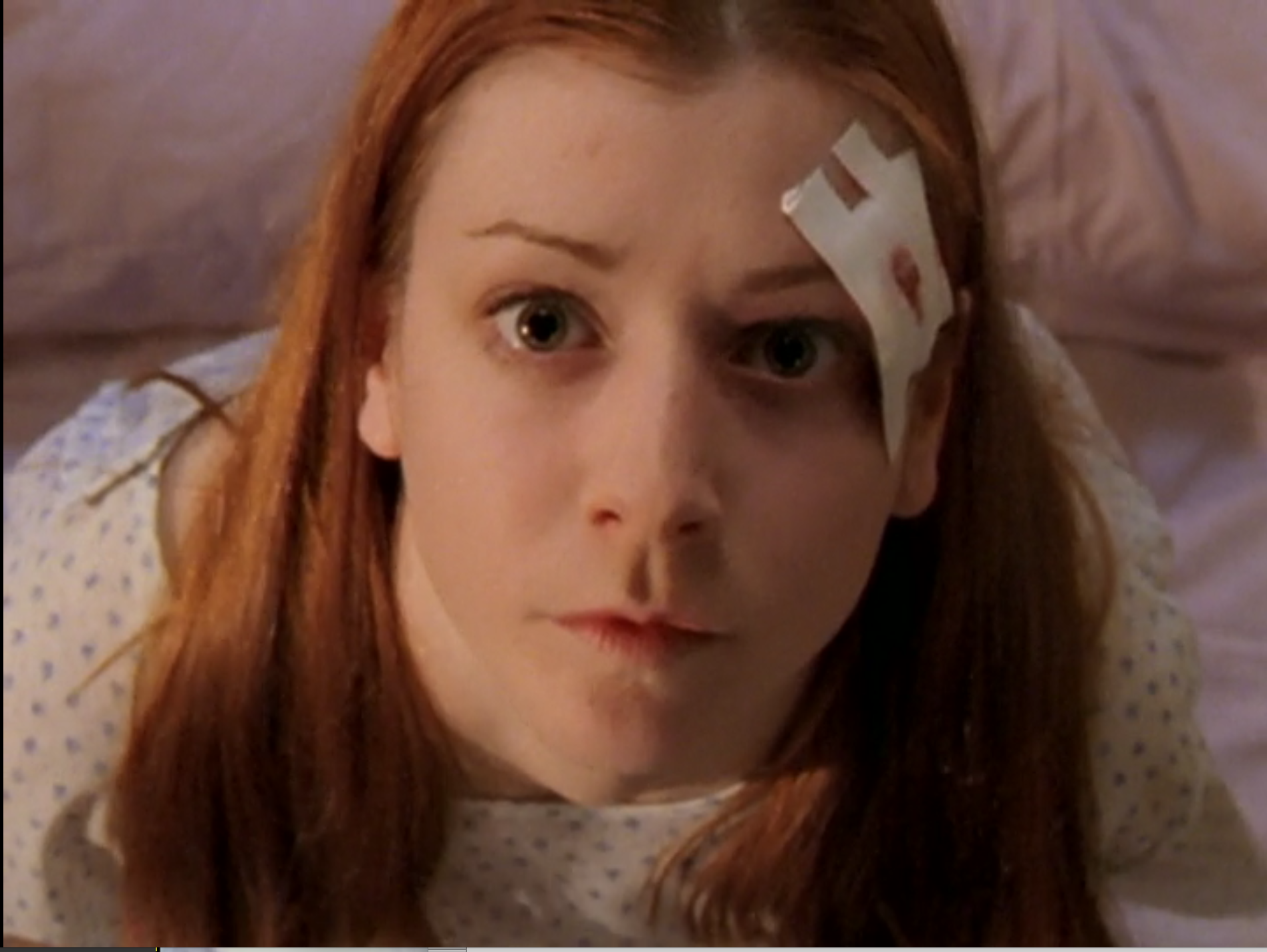 Becoming - Alyson Hannigan as Willow
