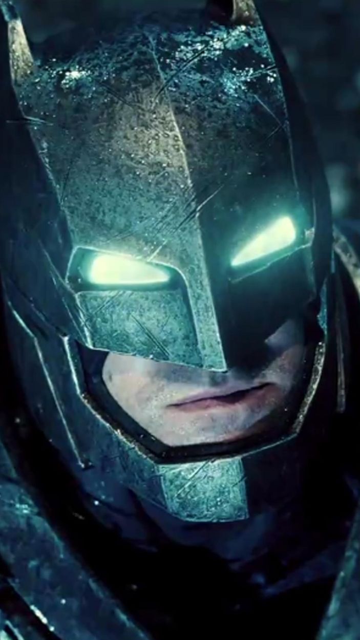Ben Affleck as Batman in Batman V Superman
