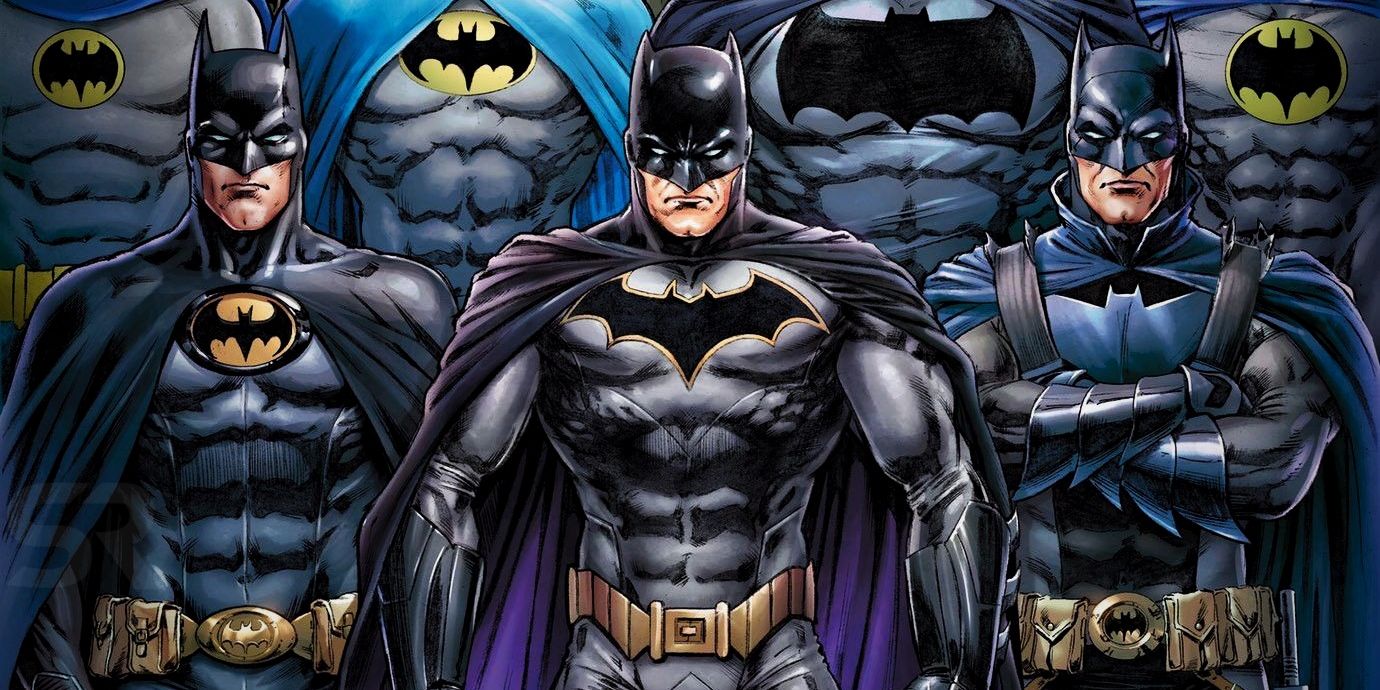 Best Batman Comic Batsuit Designs