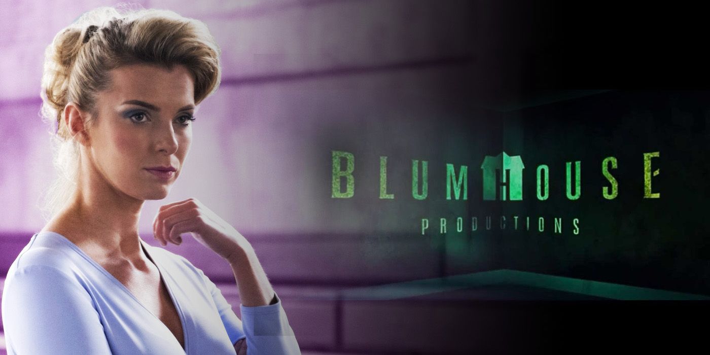 Betty Gilpin Blumhouse