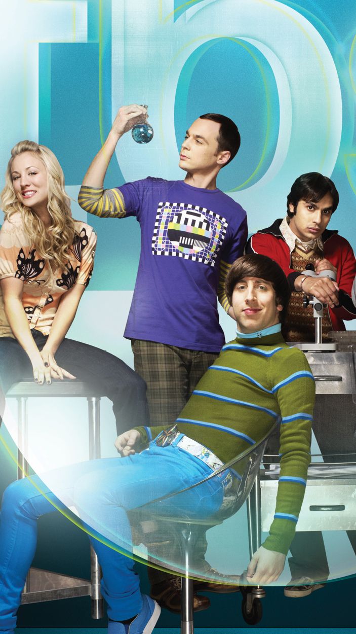 The cast of CBS's Big Bang Theory