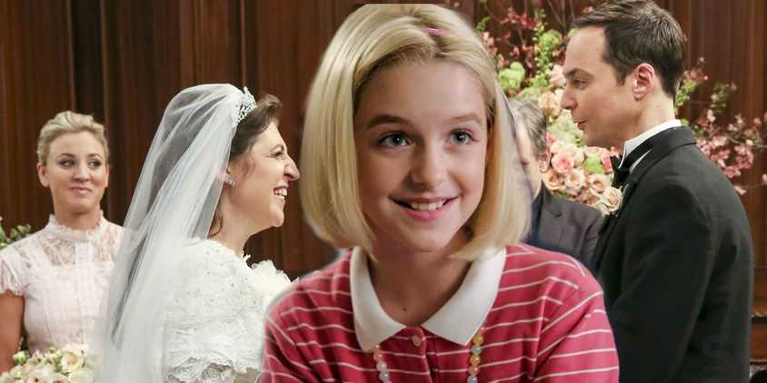 Big Bang Theory Sheldon and Amy Young Sheldon Paige SR