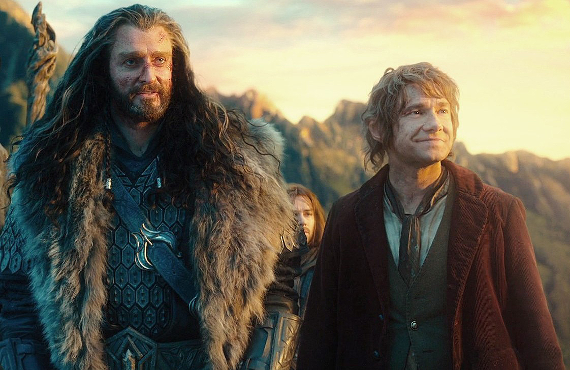 Bilbo And Thorin Perils