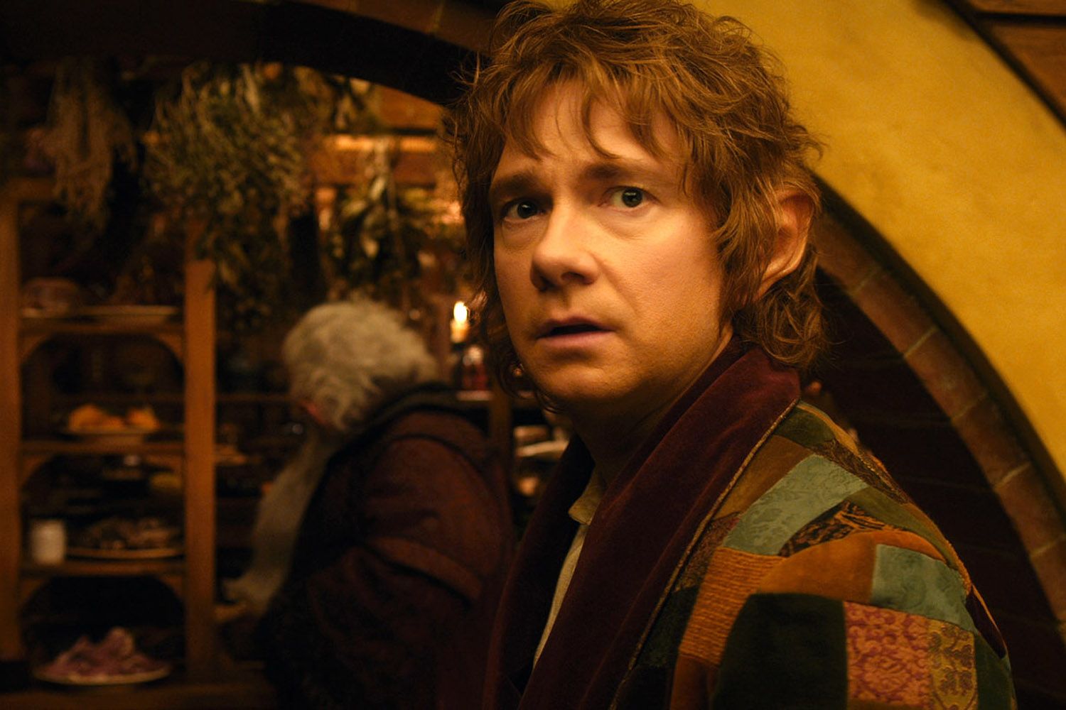 Bilbo In Bag End