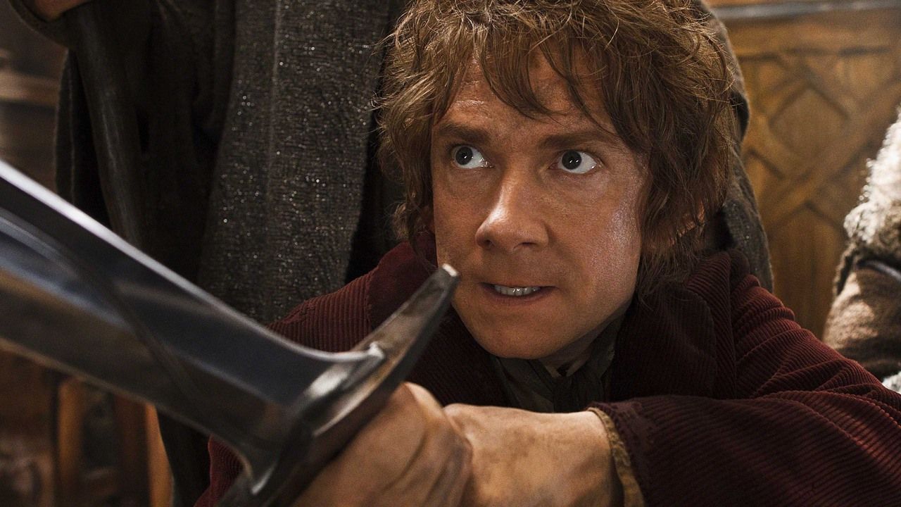 Bilbo Is Fierce