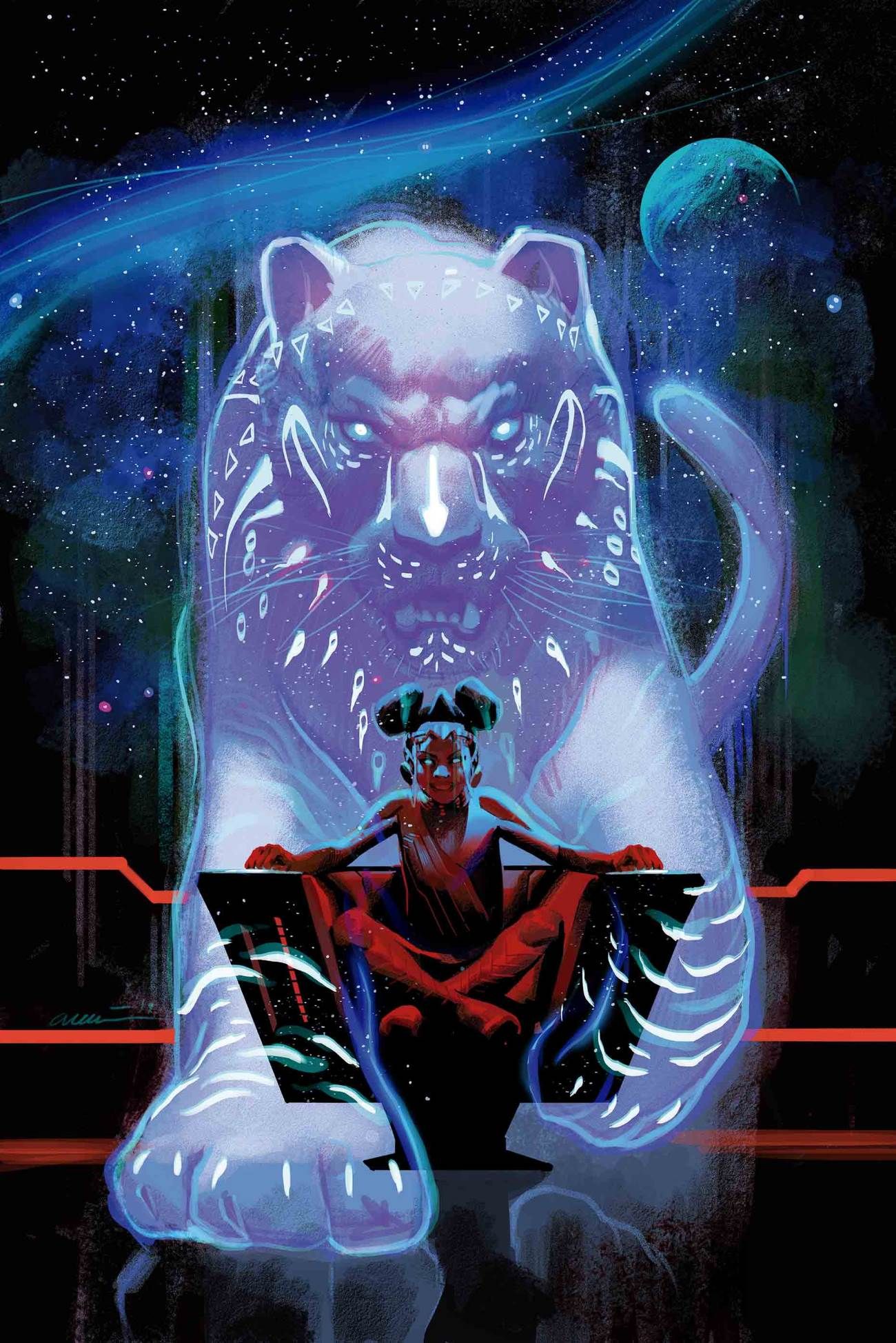 Black Panther 13 Comic Cover