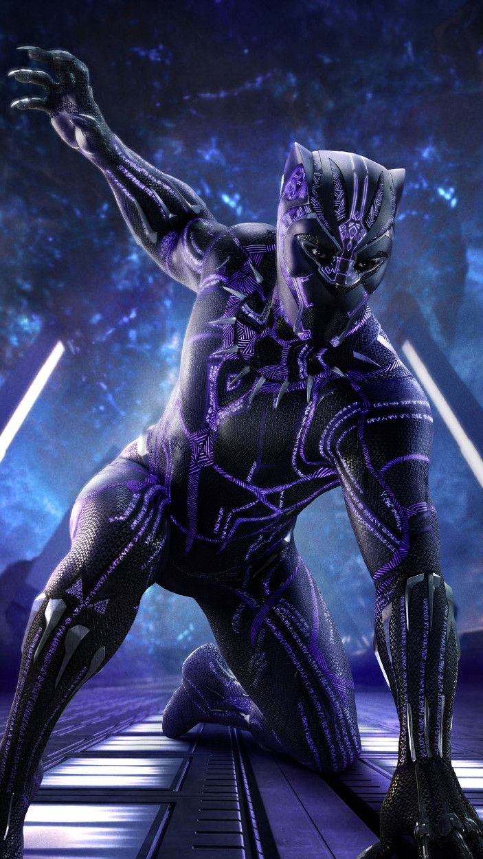 Chadwick Boseman as the MCU's Black Panther