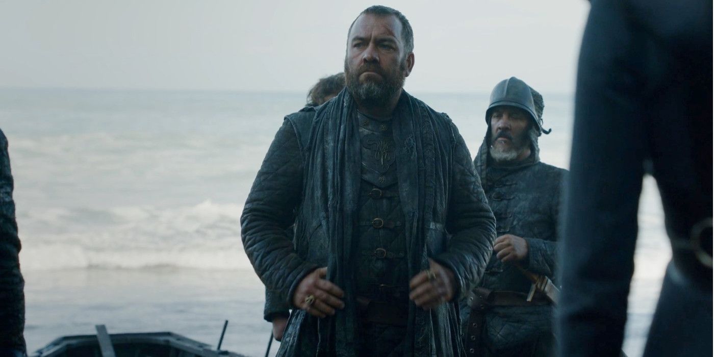 Brendan Cowell as Harrag on Game of Thrones