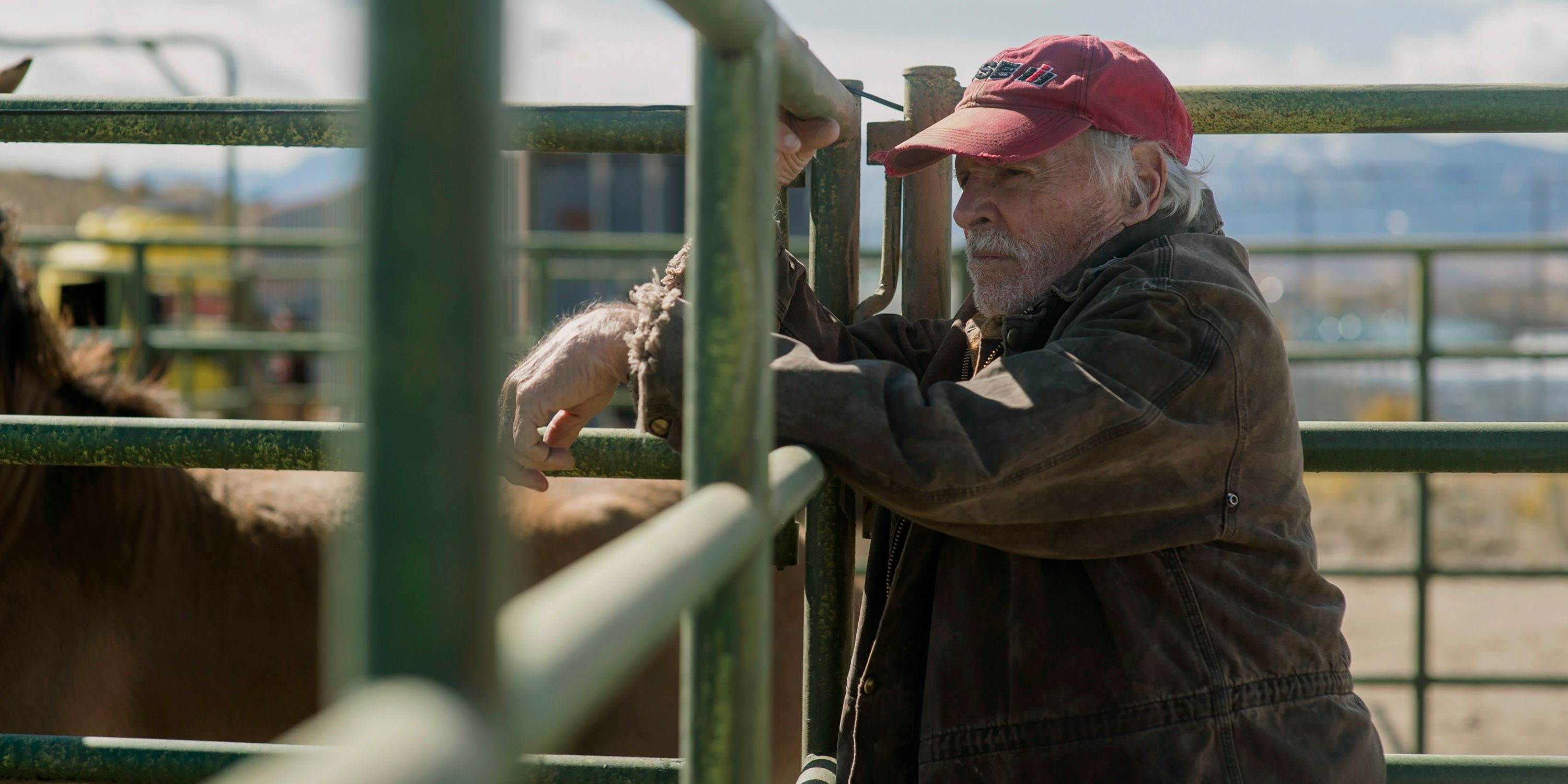 Bruce Dern in The Mustang