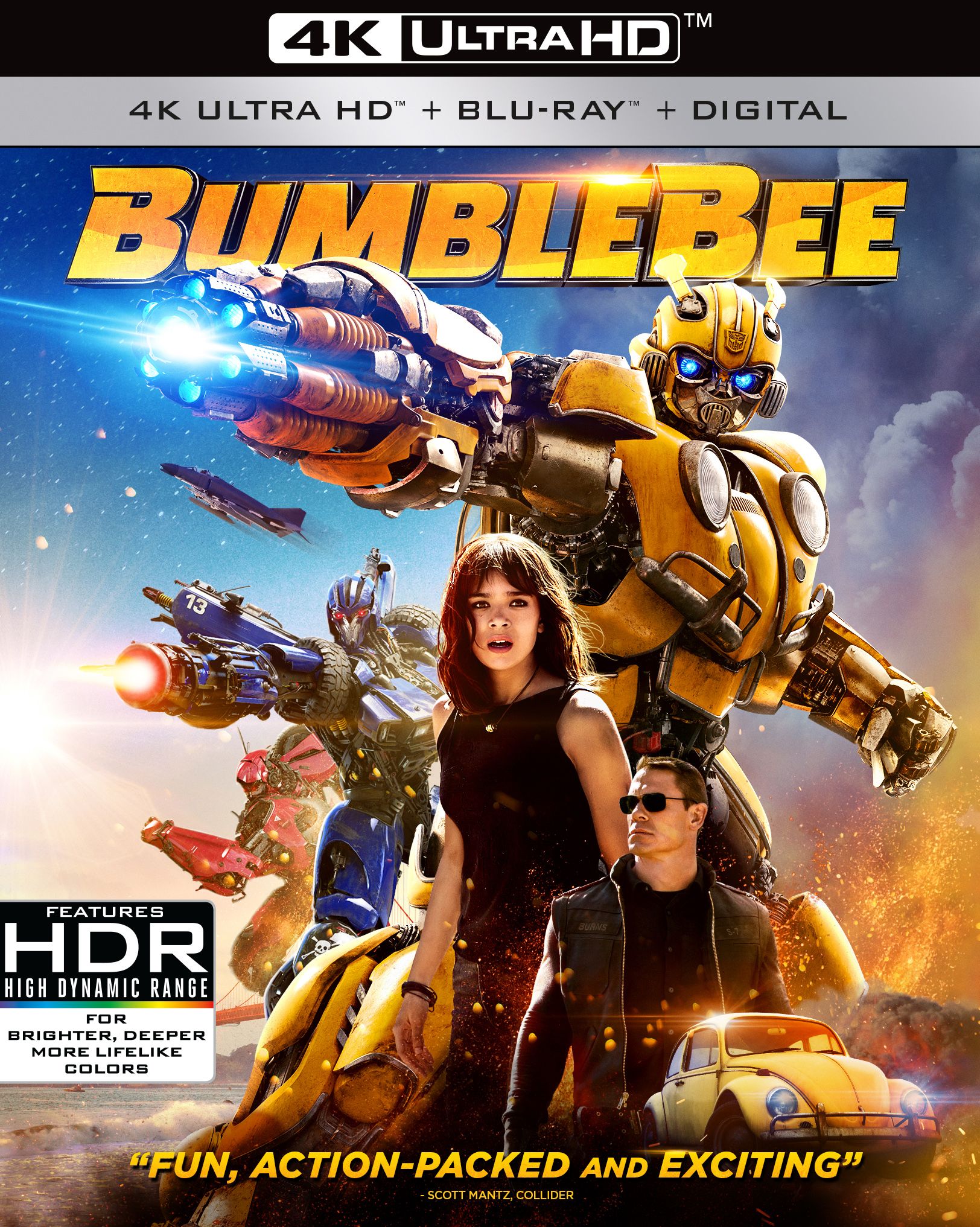Bumblebee 4K Blu-ray Combo
