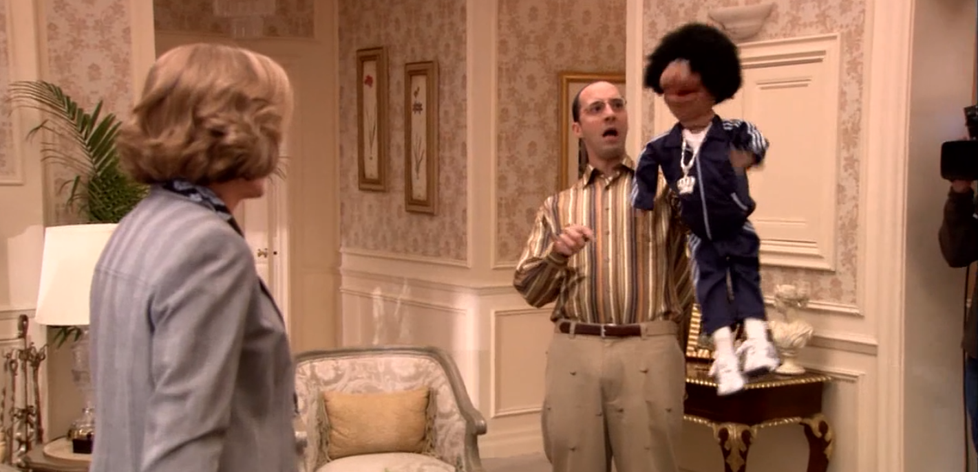 Buster Bluth and Franklin Delano Bluth in Arrested Development