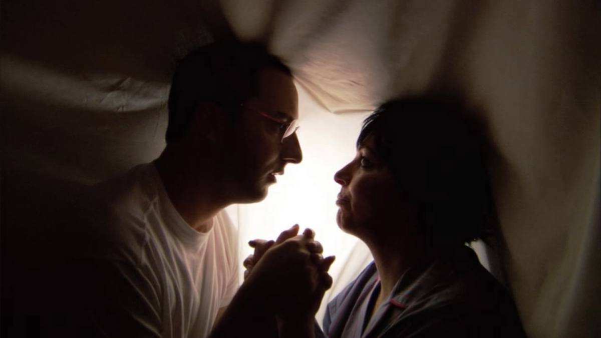 Buster Bluth and Lucille II in Arrested Development