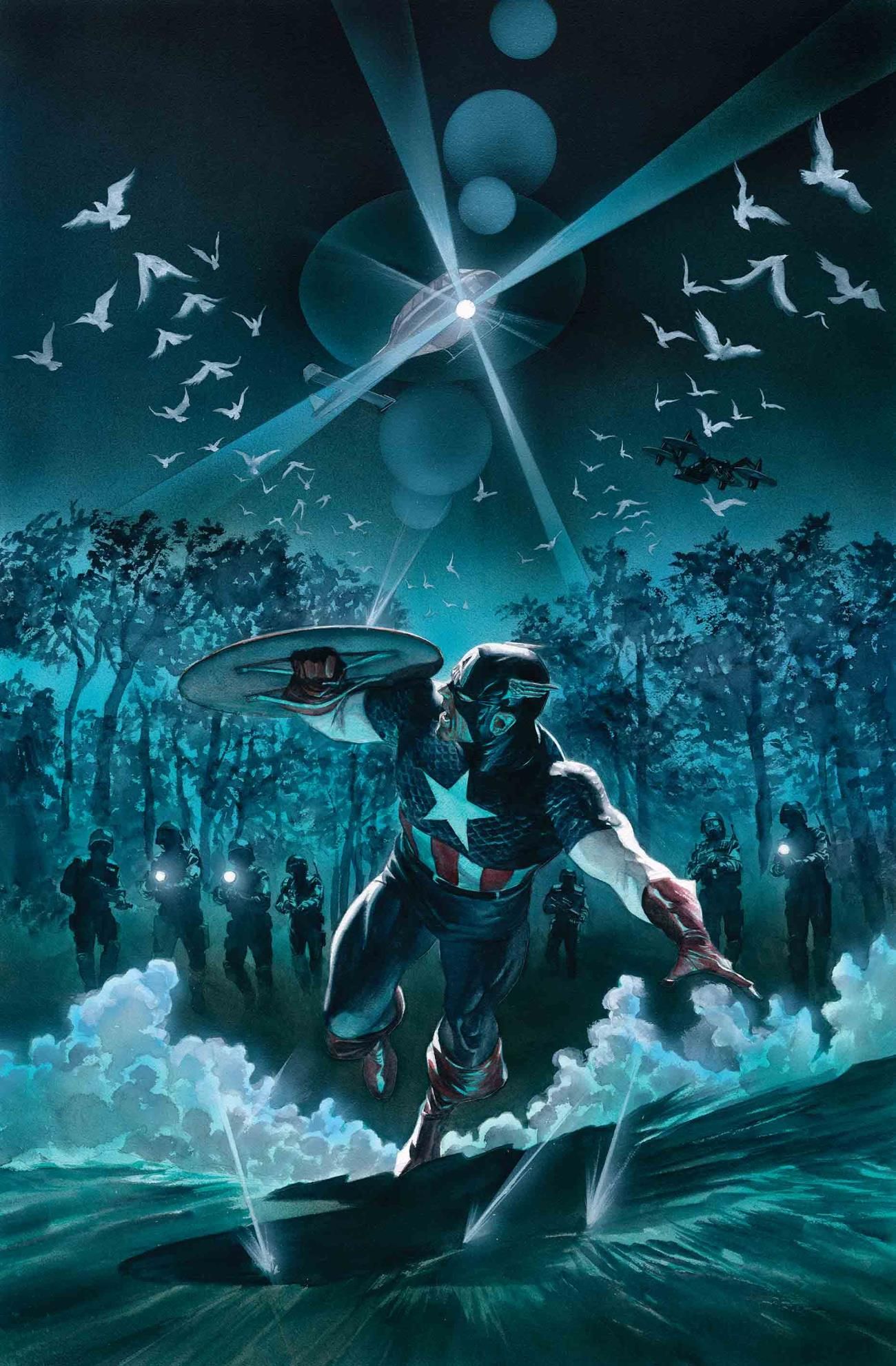 Captain America Comic 12 Cover